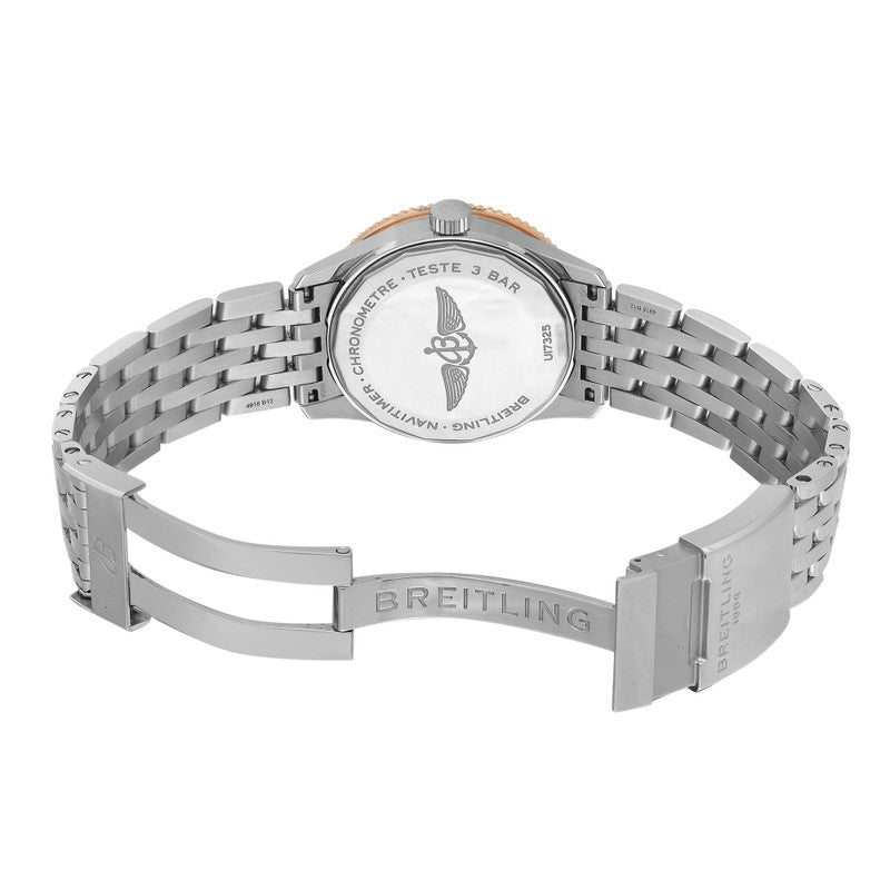 Breitling Navitimer Automatic 38mm Stainless Steel Mens Watch - A17325211G1A1 Buy Now By Breitling