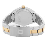 Tissot T Classic PR 100 Sport Chic White Dial Two Tone Steel Strap Watch For Women - T101.210.22.031.00 Buy Now By Tissot