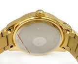 Bulova Multi Function Gold Dial Gold Steel Strap Watch for Women - 97N102 Buy Now By Bulova