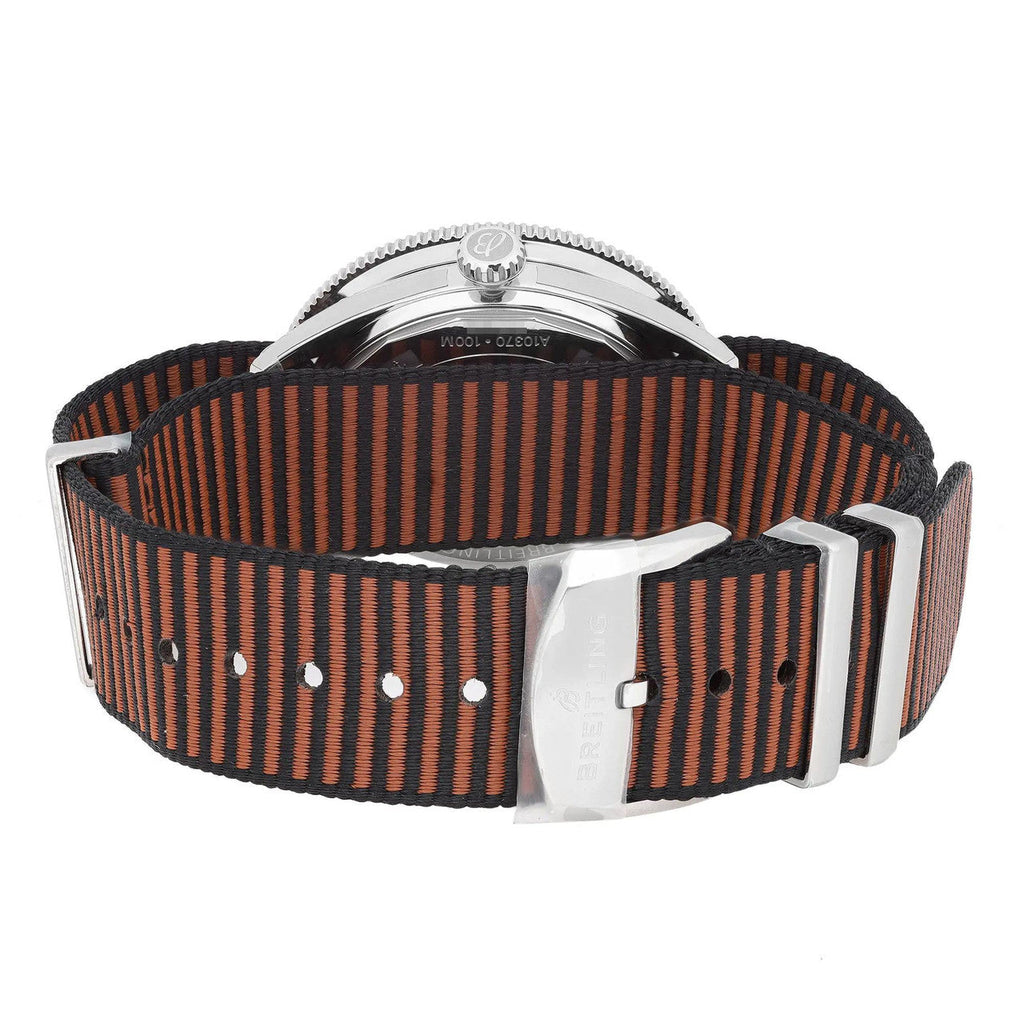 Breitling Superocean Heritage '57 Outerknown Brown Dial Brown NATO Strap Watch for Men - A103703A1Q1W1 Buy Now By Breitling