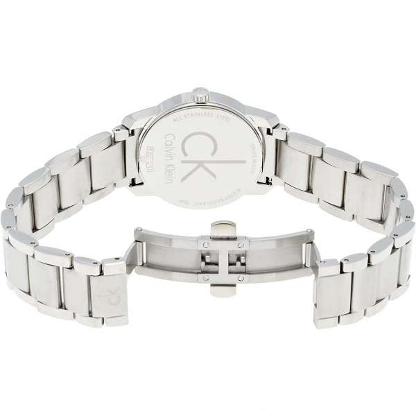 Calvin Klein City Silver Dial Silver Steel Strap Watch for Women - K2G23126 Buy Now By Calvin Klein