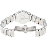 Calvin Klein City Silver Dial Silver Steel Strap Watch for Women - K2G23126 Buy Now By Calvin Klein