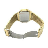 Fossil Retro Digital Gold Dial Gold Steel Strap Watch for Men - FS5843 Buy Now By Fossil