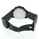 Michael Kors Brecken Chronograph Black Dial Black Steel Strap Watch for Women - MK6302 Buy Now By Michael Kors