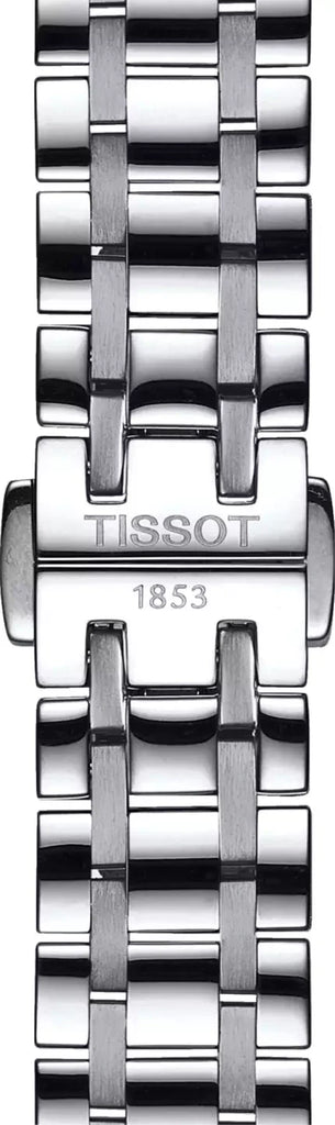 Tissot Chemin Des Tourelles Powermatic 80 Lady White Dial Silver Steel Strap Watch For Women - T099.207.11.037.00 Buy Now By Tissot