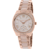 Michael Kors Bryn Rose Gold Dial Two Tone Steel Strap Watch for Women - MK6135 Buy Now By Michael Kors