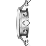 Fossil Boyfriend Chronograph Brown Dial Silver Steel Strap Watch for Women - ES3747 Buy Now By Fossil