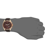 Hugo Boss Driver Chronograph Brown Dial Brown Leather Strap Watch For Men - HB1513093 Buy Now By Hugo Boss