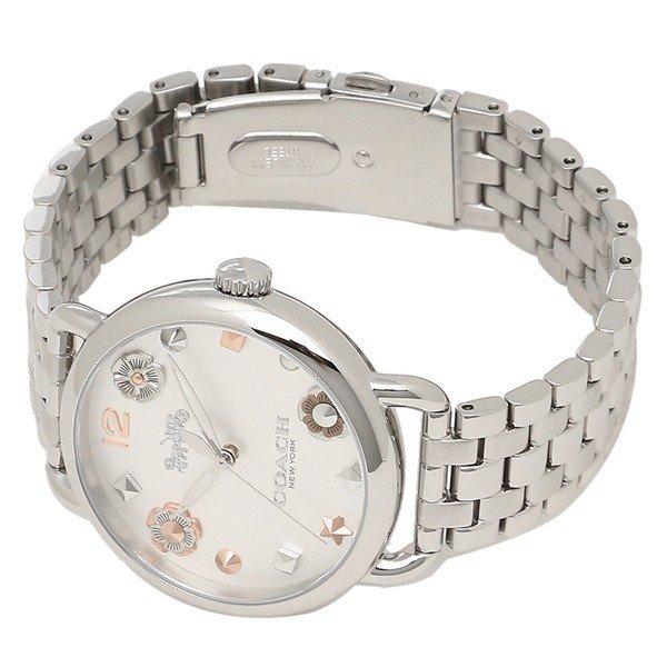 Coach Delancey White Dial Stainless Steel Watch For Women - 14502810 Buy Now By Coach