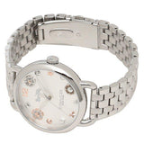 Coach Delancey White Dial Stainless Steel Watch For Women - 14502810 Buy Now By Coach