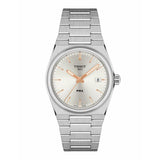 Tissot PRX Silver Dial Silver Steel Strap Watch For Women - T137.210.11.031.00 Buy Now By Tissot