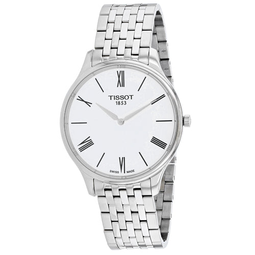 Tissot T Classic Tradition 5.5 White Dial Watch For Men - T063.409.11.018.00 Buy Now By Tissot