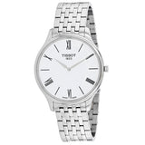 Tissot T Classic Tradition 5.5 White Dial Watch For Men - T063.409.11.018.00 Buy Now By Tissot