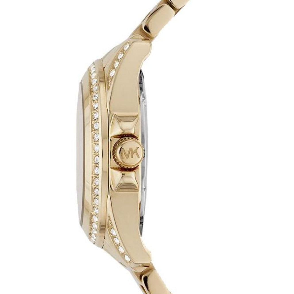 Michael Kors Blair Gold Dial Gold Steel Strap Watch for Women - MK5639 Buy Now By Michael Kors