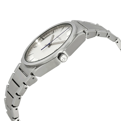 Calvin Klein Steady Silver Dial Silver Steel Strap Watch for Women - K7Q21146 Buy Now By Calvin Klein