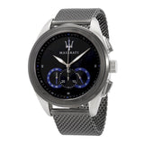 Maserati Traguardo Chronograph Black Dial Mesh Bracelet Watch For Men - R8873612006 Buy Now By Maserati