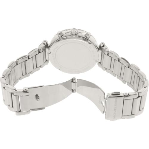 Michael Kors Sawyer Navy Blue Dial Silver Steel Strap Watch for Women - MK6224 Buy Now By Michael Kors