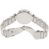 Michael Kors Sawyer Navy Blue Dial Silver Steel Strap Watch for Women - MK6224 Buy Now By Michael Kors