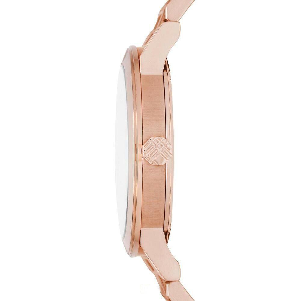 Burberry The City Rose Gold Dial Rose Gold Steel Strap Watch for Women - BU9039 Buy Now By Burberry