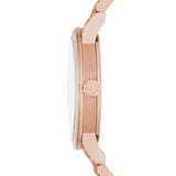 Burberry The City Rose Gold Dial Rose Gold Steel Strap Watch for Women - BU9039 Buy Now By Burberry
