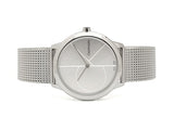 Calvin Klein Minimal Silver Dial Silver Mesh Bracelet Watch for Women - K3M2212Z Buy Now By Calvin Klein