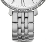 Fossil Jacqueline White Dial Silver Steel Strap Watch for Women - ES3631 Buy Now By Fossil