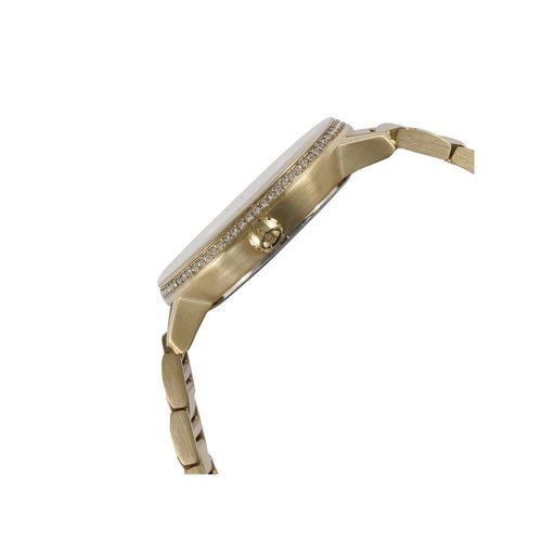 Hugo Boss Signature Gold Dial Gold Steel Strap Watch for Women - 1502541 Buy Now By Hugo Boss