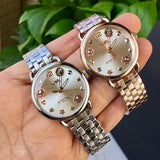 Coach Delancey White Dial Stainless Steel Watch For Women - 14502810 Buy Now By Coach