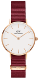 Daniel Wellington Roselyn 3A Petite White Dial Red NATO Strap Watch For Women - DW00100293 Buy Now By Daniel Wellington
