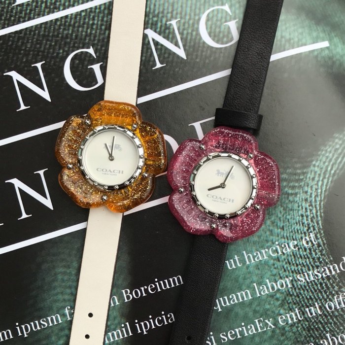 Coach Perry White Dial Beige Leather Strap Watch for Women - 14503050 Buy Now By Coach