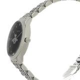 Gucci G Timeless Quartz Black Dial Silver Steel Strap Watch For Women - YA1265020 Buy Now By Gucci