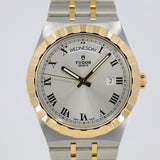 Tudor Royal Automatic Silver Dial Two Tone Steel Strap Watch for Men - M28603-0001 Buy Now By Tudor