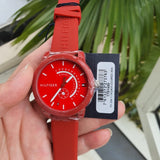 Tommy Hilfiger Denim Quartz Red Dial Red Rubber Strap Watch for Men - 1791480 Buy Now By Tommy Hilfiger