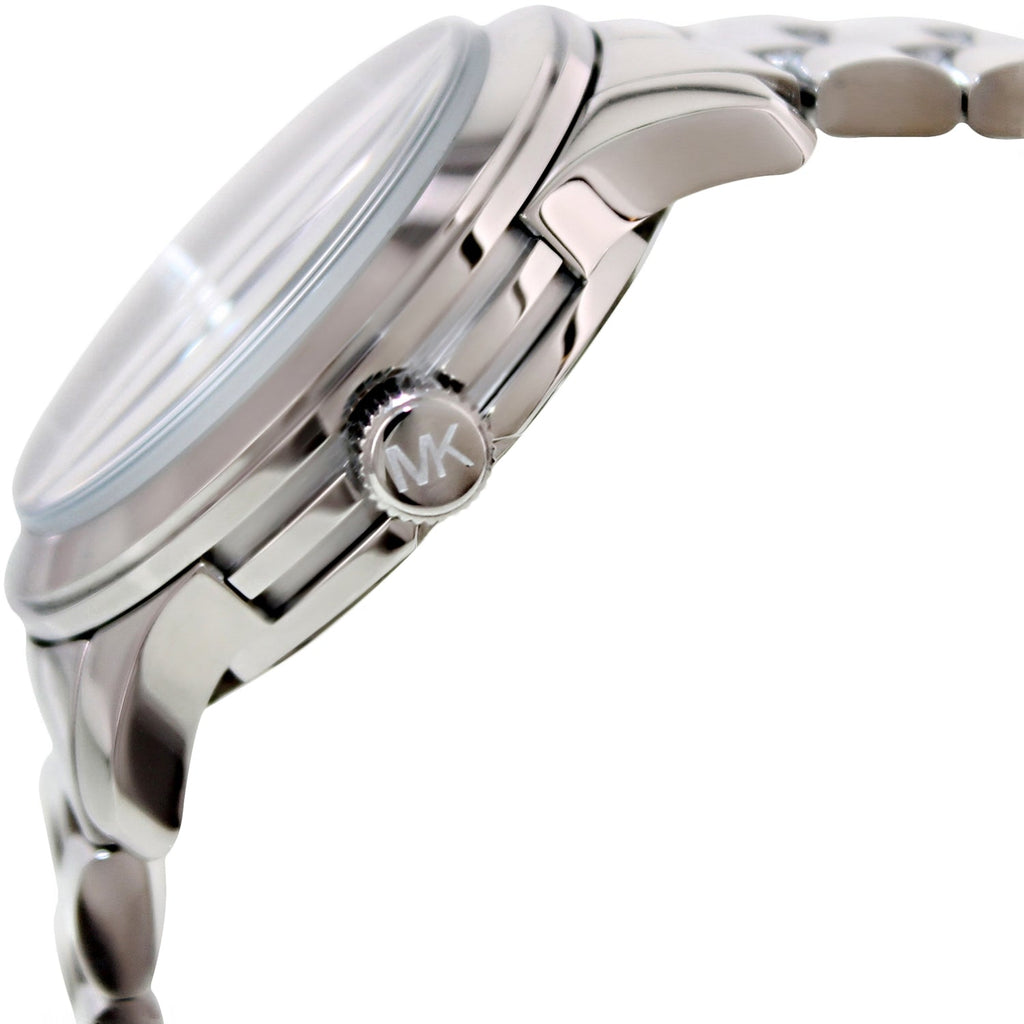 Michael Kors Runway Silver Dial Silver Steel Strap Watch for Women - MK5544 Buy Now By Michael Kors