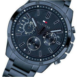 Tommy Hilfiger Decker Chronograph Blue Dial Blue Steel Strap Watch for Men - 1791560 Buy Now By Tommy Hilfiger