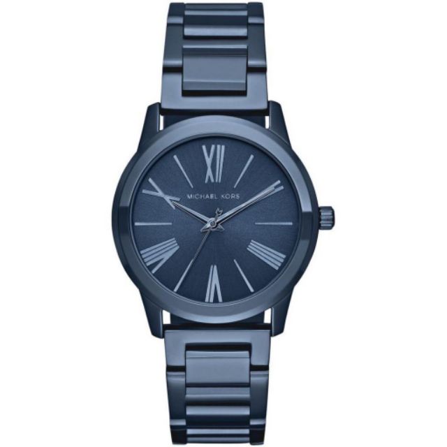 Michael Kors Hartman Quartz Blue Dial Blue Steel Strap Watch For Women - MK3509 Buy Now By Michael Kors
