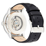 Fossil Townsman Skeleton Black Dial Black Leather Strap Watch for Men - ME3153 Buy Now By Fossil
