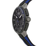 Tissot T Race Cycling Black Dial Two Tone Rubber Strap Watch For Men - T111.417.37.441.06 Buy Now By Tissot