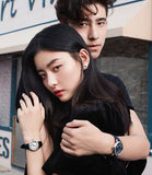 Tissot Carson Premium Lady Silver Dial Black Leather Strap Watch For Women - T122.210.16.033.00 Buy Now By Tissot