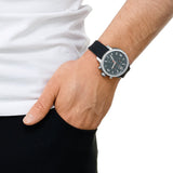 Tissot PRC 200 Chronograph Black Dial Black Rubber Strap Watch for Men - T114.417.17.057.00 Buy Now By Tissot