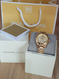 Michael Kors Bradshaw Gold Dial Gold Steel Strap Watch for Women - MK5798 Buy Now By Michael Kors