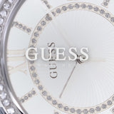 Guess Montage Quartz Silver Dial Silver Steel Strap Watch For Women - GW0588L2 Buy Now By Guess