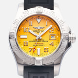 Breitling Avenger II Seawolf Yellow Dial Mens Watch - A1733110/I519/153S Buy Now By Breitling