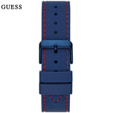 Guess Odyssey Analog Blue Dial Blue Rubber Strap Watch For Men - W1108G1 Buy Now By Guess