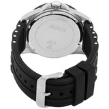 Guess Oasis Black Dial Black Rubber Strap Watch for Men - W0366G1 Buy Now By Guess