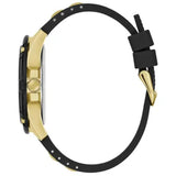 Guess Delta Black Dial Black Rubber Strap Watch for Men - GW0051G2 Buy Now By Guess