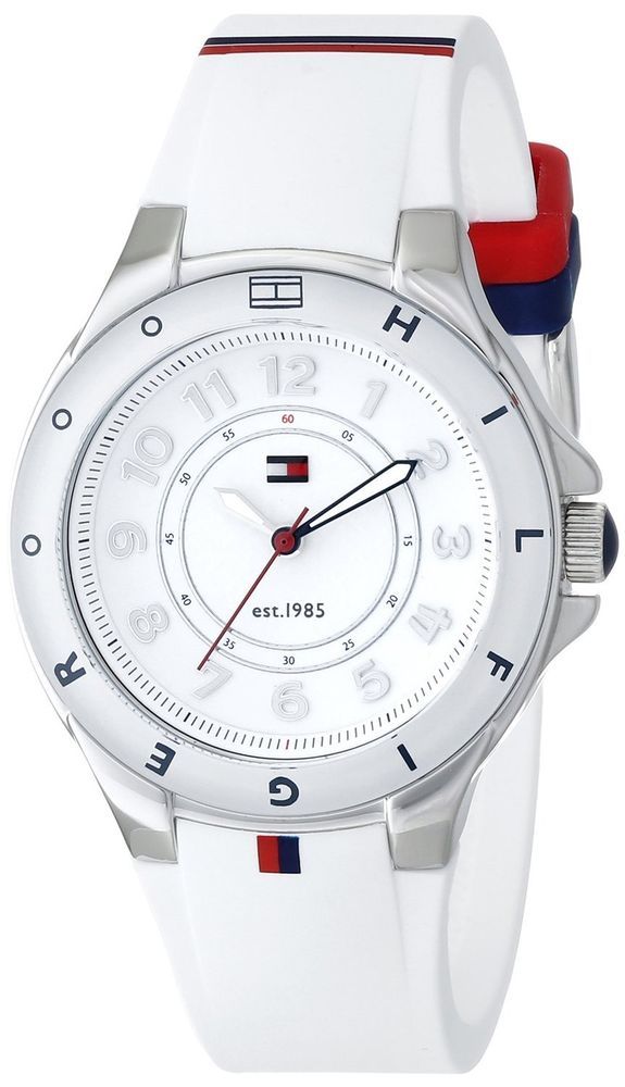 Tommy Hilfiger White Dial White Rubber Strap Watch for Women - 1781271 Buy Now By Tommy Hilfiger