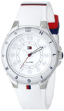 Tommy Hilfiger White Dial White Rubber Strap Watch for Women - 1781271 Buy Now By Tommy Hilfiger