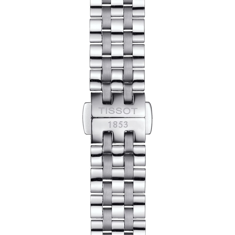 Tissot T Classic Carson Premium Silver Dial Silver Steel Strap Watch for Women - T122.207.11.031.00 Buy Now By Tissot