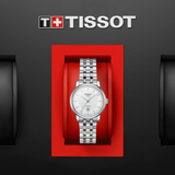 Tissot T Classic Carson Premium Silver Dial Silver Steel Strap Watch for Women - T122.207.11.031.00 Buy Now By Tissot